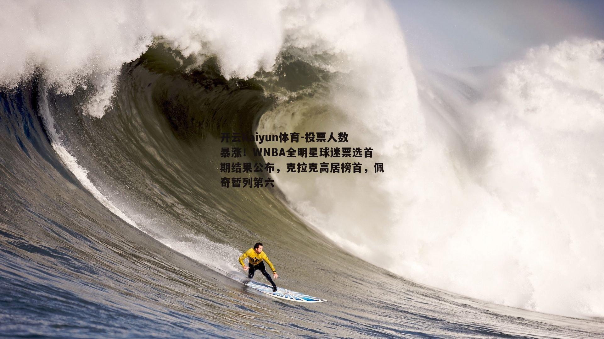 投票人数暴涨！WNBA全明星球迷票选首期结果公布，克拉克高居榜首，佩奇暂列第六
